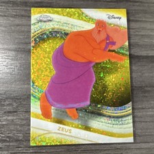 Topps 2015 Topps Chrome Disney Hercules Parallel Zeus #49 Non-Sport Card picture