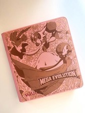 Pokémon Mega Evolution VaultX 12Pocket Binder 480 slots - Pink picture