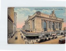 Postcard Grand Central Terminal Station New York City New York USA picture