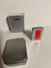 CLASSIC 2000 ZIPPO LIGHTER CRESCENT MOON OVER THE MOUNTAINS  NIB picture