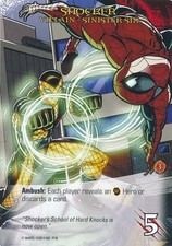 SHOCKER 2014 Upper Deck Marvel Legendary SINISTER SIX picture
