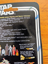 Kenner Star Wars Luke Skywalker Action Figure 1977 Vintage on Cardback picture