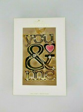 Hallmark Signature You & Me Ornament U80 picture