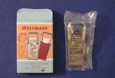 WESTMARK Monopol HERMETUS BOTTLE OPENER & RESEALER (SODA BEER WINE) GERMANY NEW picture