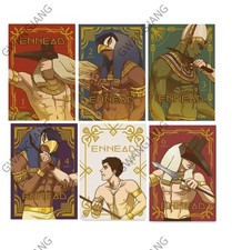 ENNEAD Vol 1 - 6 Full Set Korean Webtoon Comics Manga Book Manhwa BL Kpop Famous picture