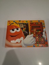 M&M's Mars Candy, Red Calculator, 90's Vintage NIB picture