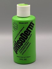 Vintage Phisoderm Green Bottle 5 Oz Winthrop Retro Bathroom Decor Film Prop NOS picture