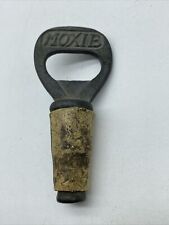 Rare Antique Moxie Bottle Opener & Stopper Cork Cast Metal picture
