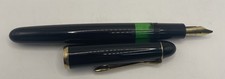 Pelikan Fountain Pen 120 M Black And Gold Germany  picture