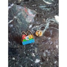 Pin's McDonald's Mc Donald's Flowers Cleaning Spring 1995 Ref 2625 picture