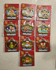 2026 D23 Disney The Muppets 50th Anniversary Limited Edition Pin set picture