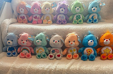 Lot of 13 Care Bears Plush from 2002-2003 with Tags picture