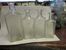 Ypsilanti, Mich. Duane Spalsbury Central Drug Store 4 bottles MICHIGAN MI picture