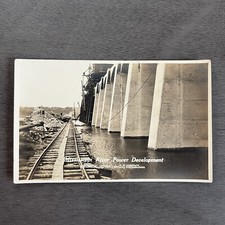 Mississippi River Power Development RPPC Keokuk Iowa Unposted H.M. Anschutz picture
