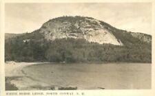 1940s White Horse Ledge North Conway New Hampshire RPPC Photo Postcard 21-4334 picture