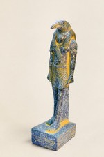 Unique Green Granite Handmade Statue Thoth god of knowledge in Ancient Egypt picture