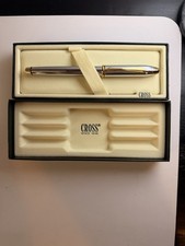 Cross Townsend Medalist Fountain Pen w/ Box (506-M FP) picture