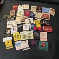 39) Vintage FL ST. PETE, TAMPA, CLEARWATER , TARPON Matchbooks  picture