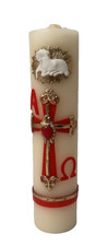 Easter Lent Holy Week Paschal Candle 8