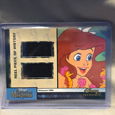 Disney Treasures Reel Piece of History The Little Mermaid Card PH14 Insert picture