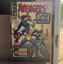 Marvel Comics The Avengers #42 (July 1967) 