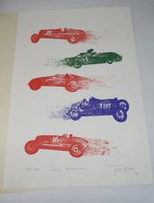 Tino Aime Lithograph 