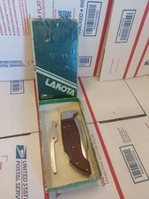 Vtg Lakota Lil Hawk Knife 271 Sei Kanematsu Seki Japan D248,039 & Box For Parts  picture