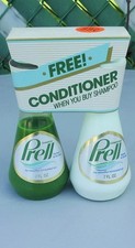Vintage Prell Shampoo/Conditioner Set Factory Sealed Promotion Pack picture