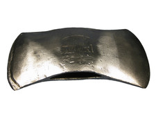 Vintage EC. Simmons Keen Kutter Double Bit Pie Logo Axe Head 3 Lb. 4 Oz. picture