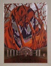 1995 Marvel Metal Silver Flasher Carnage picture