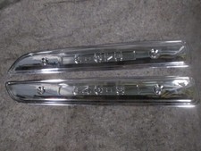 68 BARRACUDA 340 HOOD INSERTS - NO STUDS WALLHANGERS CUDA 1968 garage NITECLUB picture