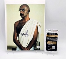 Ben Kingsley Signed Gandhi 8x10 Photo Autograph JSA COA Oscar Winner picture