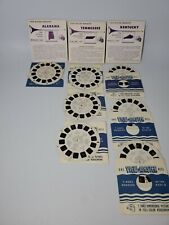 Sawyer's Vintage Single View-Master Reels Alabama,Tennessee and Kentucky 1955 picture