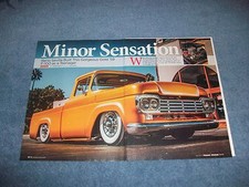 1959 Ford F-100 Custom Pickup Truck Article 