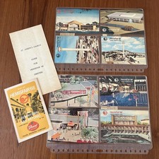 Vintage HEMISFAIR ‘68 International Exposition Postcards Map Brochures TEXAS picture