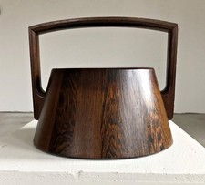 Mid-Century Modern Jens Quistgaard Danish  Ice Bucket by Wenge 
