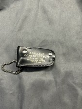 Vintage Bassett USA 4-in-1 Keychain Grooming Tool Carlisle Construction 1979 picture