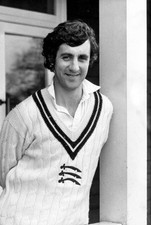 British cricketer Mike Brearley Historic 1972 Old Photo picture
