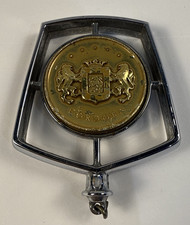 1975-78 CHRYSLER CORDOBA HOOD ORNAMENT OEM picture