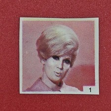Dusty Springfield 1965 UK Sticker Stamp Card Jimmy Tarbuck's picture