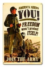 AMERICA NEEDS YOU JOIN THE ARMY 18
