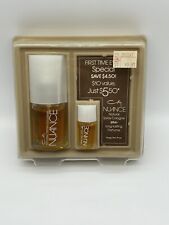VINTAGE Coty Nuance Cologne Perfume Special Box Set ~ 1 fl oz Cologne 100% Full picture