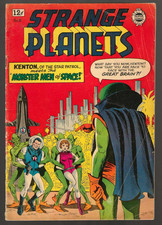 Strange Planets  # 16 (5.0) 1964 Super Comics 12c Silver-Age Comics picture