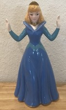 DISNEY SCHMID CERAMIC SLEEPING BEAUTY AURORA PORCELAIN 30TH ANNIV 6.5