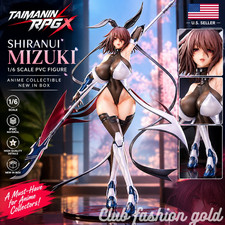 Shiranui Mizuki Taimanin RPGX 1/6 Scale PVC Anime Figure New Box Collectible picture
