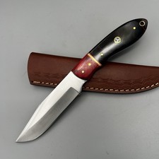 9” Sandvik Steel Hunting Skinner Knife – Custom Fixed Blade – Gift for Men picture