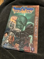 Stormwatch Volume #4 TPB A Finer World (DC Comics September 1999) New picture