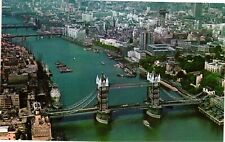 Vintage Postcard- TOWER BRIDGE, LONDON, ENGLAND 1960s picture