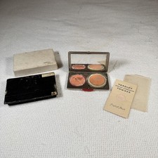 Vintage Yardley London Makeup Kit New Deadstock Peach Cherry Powder picture