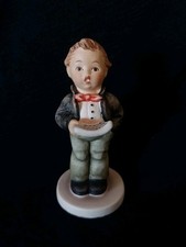 Vintage 1985 Hummel Goebel #258 Soloist Singer Figurine picture